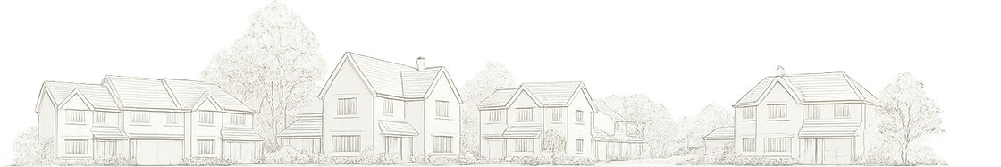 3D drawings of new build homes
