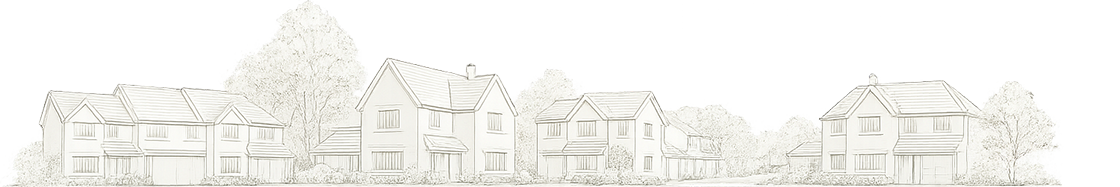3D drawings of new build homes