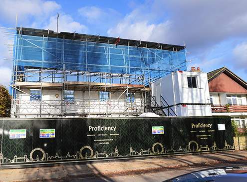 Proficiency Builders working in Chiswick