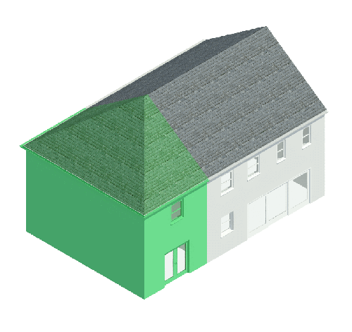 detached house double storey extension,two storey extension drawings