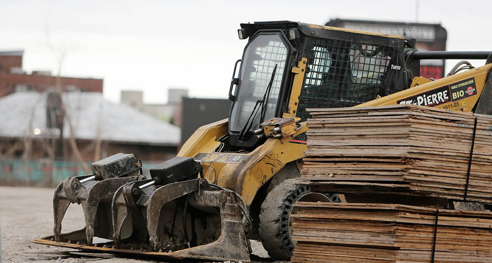 excavator