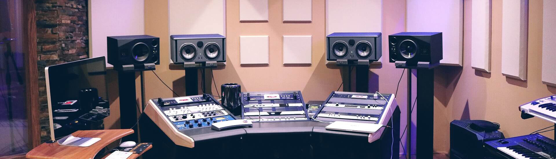 converting garage into recording studio