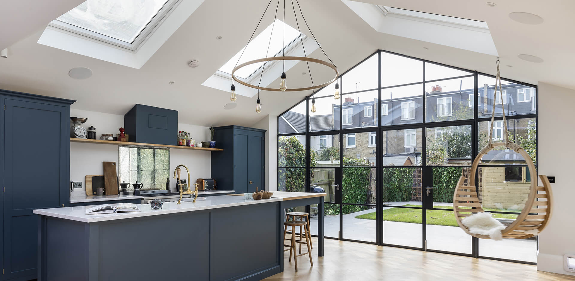 Beautifully designed kitchen extensions in London | Proficiency