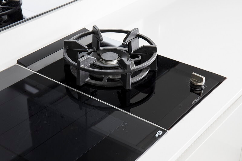 large siemens gas hob