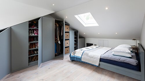 Bespoke Loft conversion