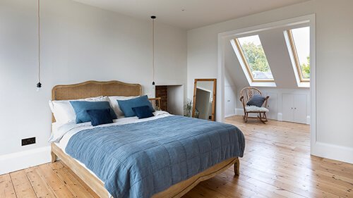 Loft in claphamn