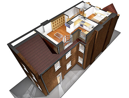 l shaped mansard loft conversion