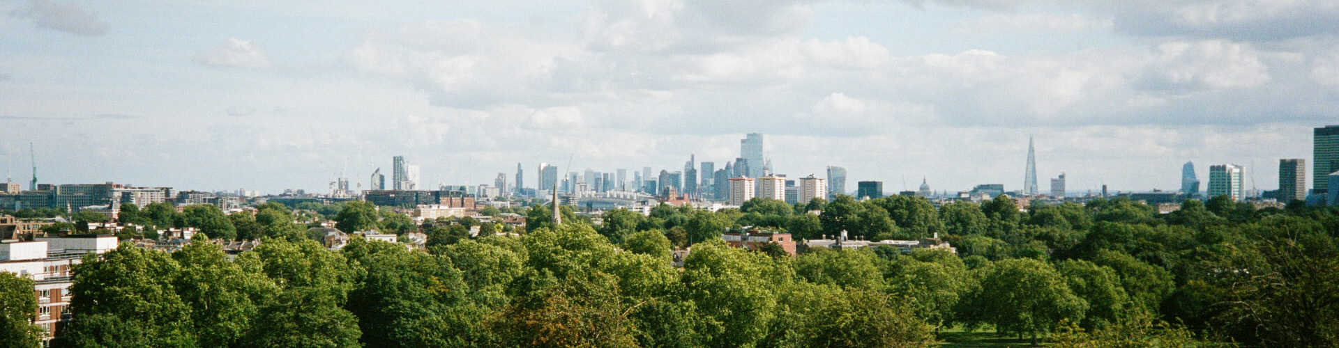 park in North London, primrose hill