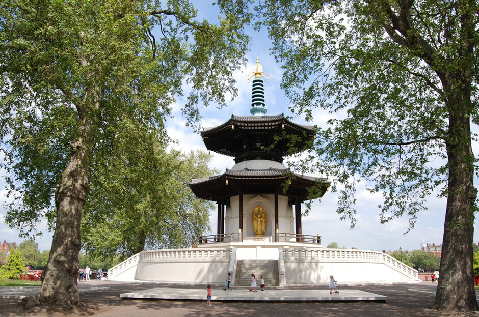 Pagoda in Battersea
