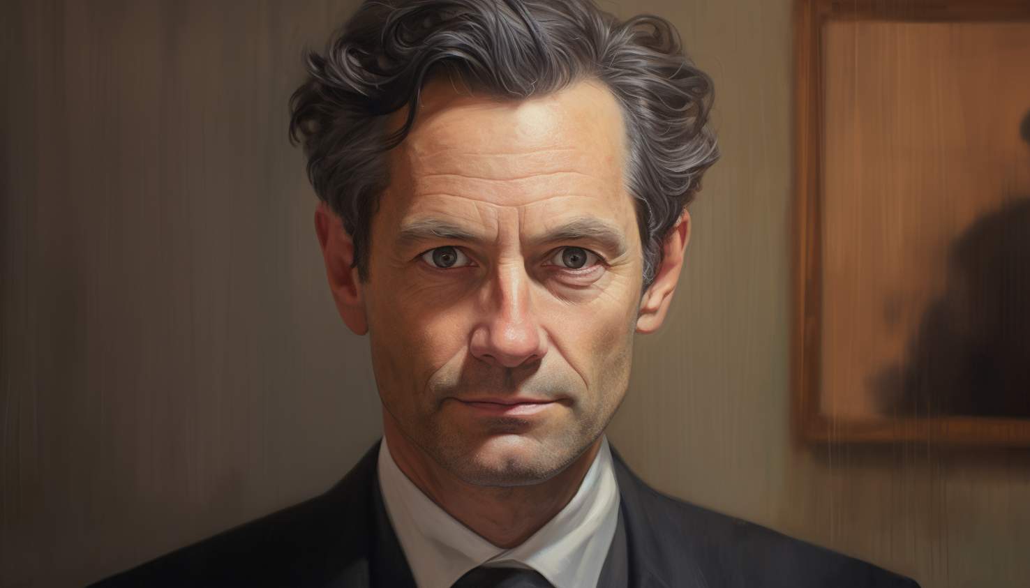 Portrait of Jude Law