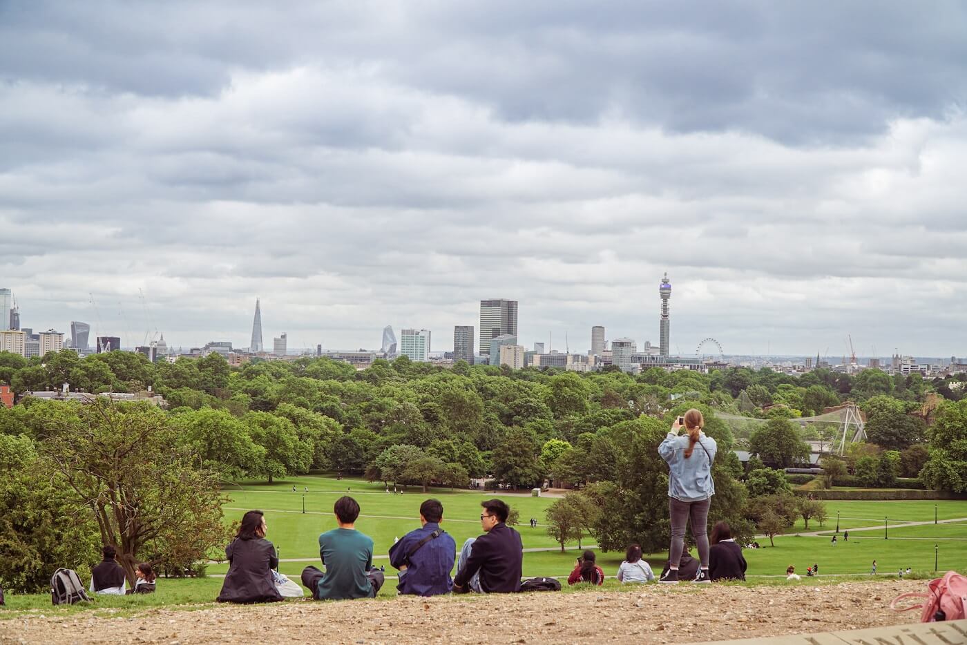 Primrose Hill park