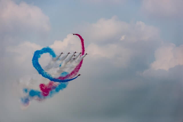 Red Arrows air force