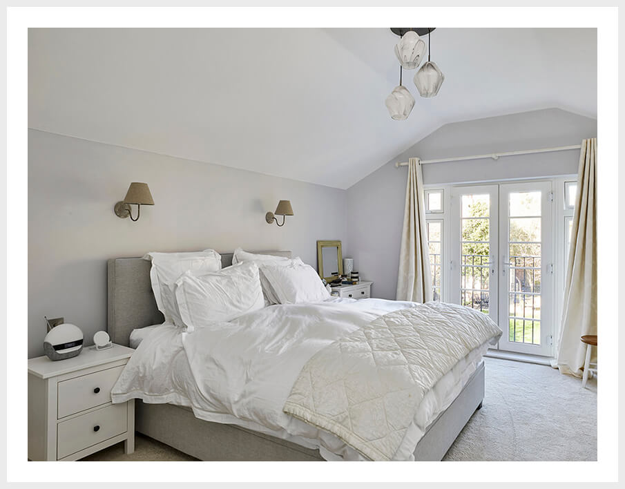 Clapham double storey extension with bi-fold doors