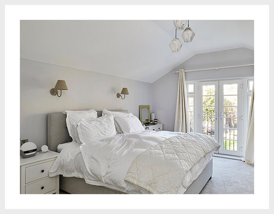 Clapham double storey extension with bi-fold doors