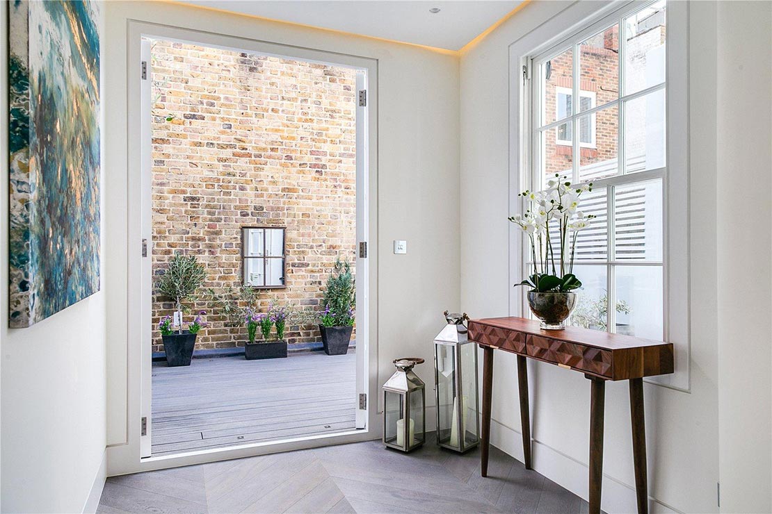 funded interior house renovation