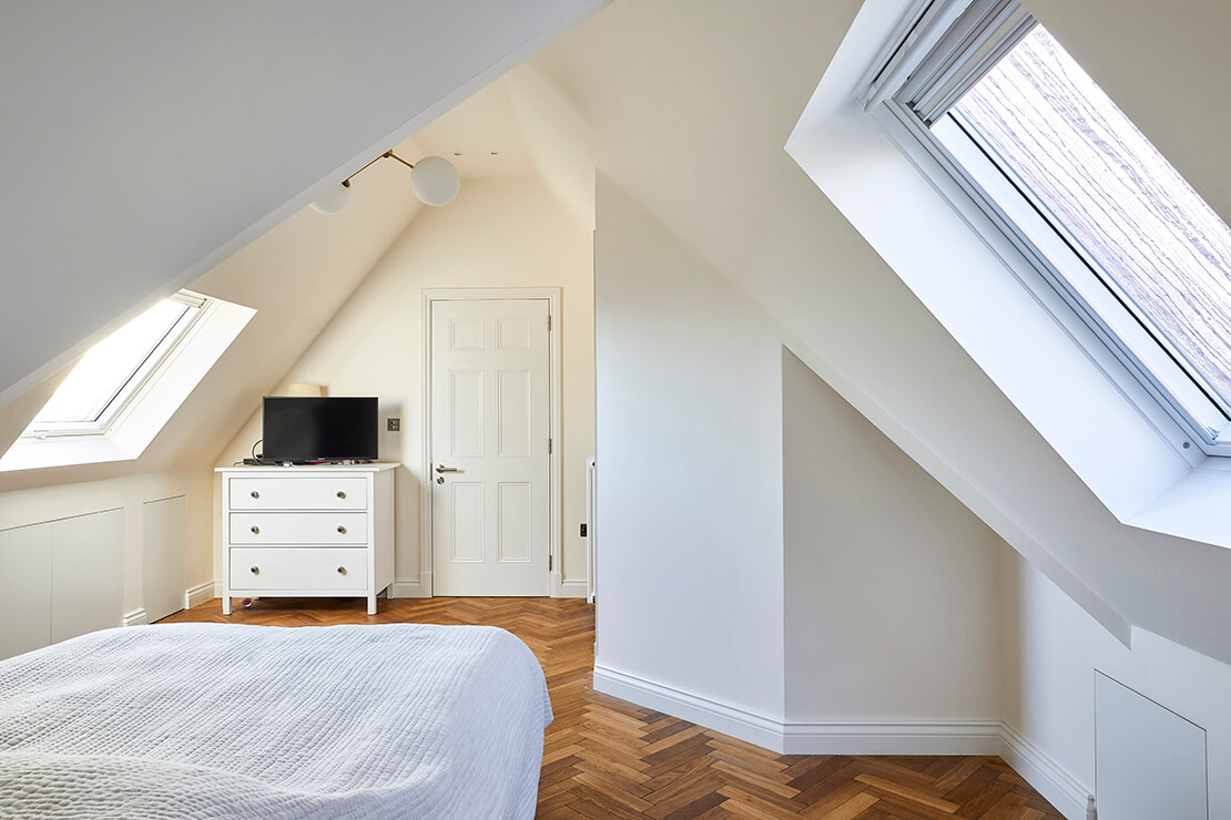 Loft room