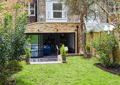 rear house extension