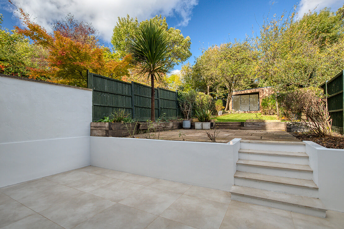 Office room at the back of garden