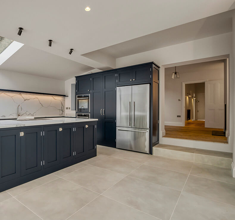 Basement and wrap Around Extension in Hampstead | Proficiency