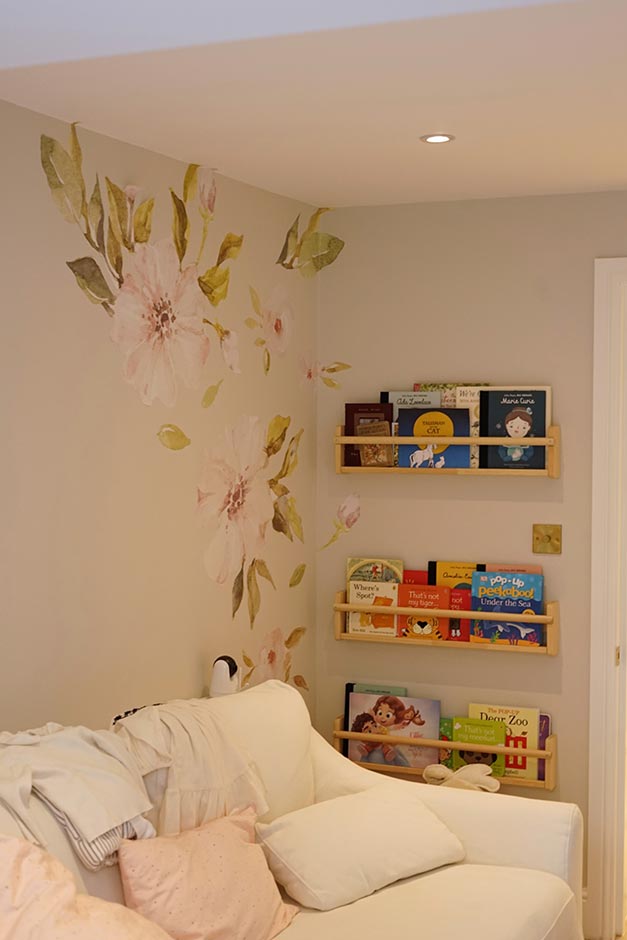 children's bedroom shelves uk
