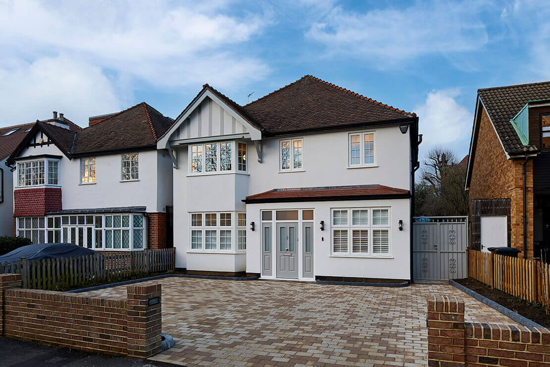 front house driveway