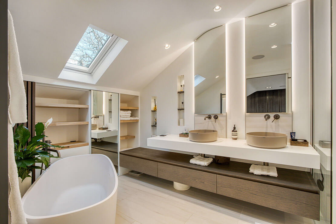 velux ensuite bathroom