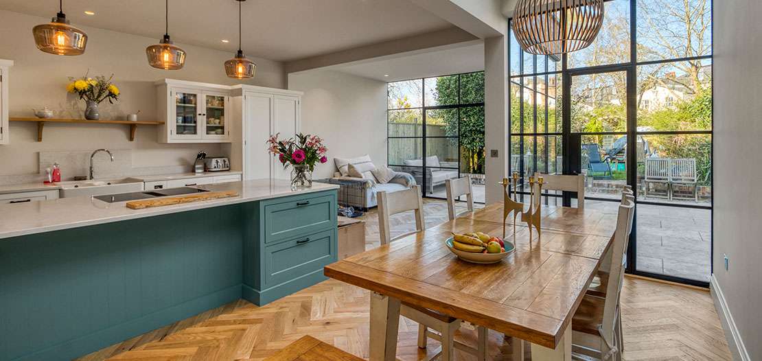 open plan Kitchen renovation