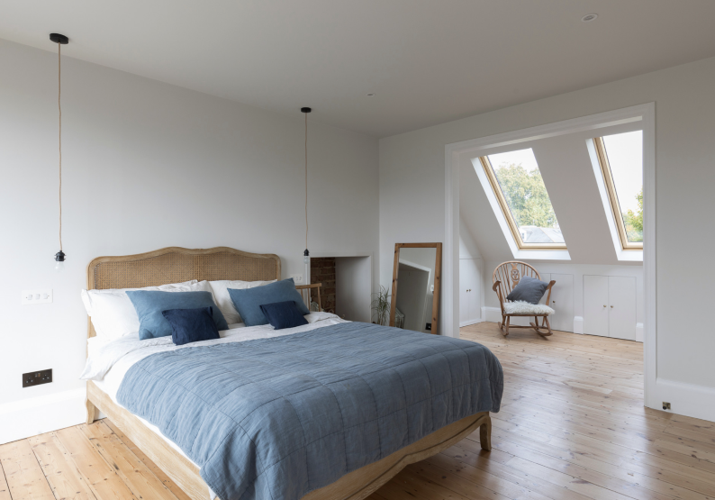 Arkley loft transformation