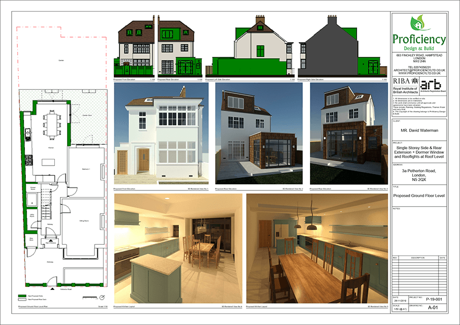 house planning drawing