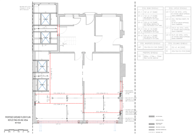 Structural drawings