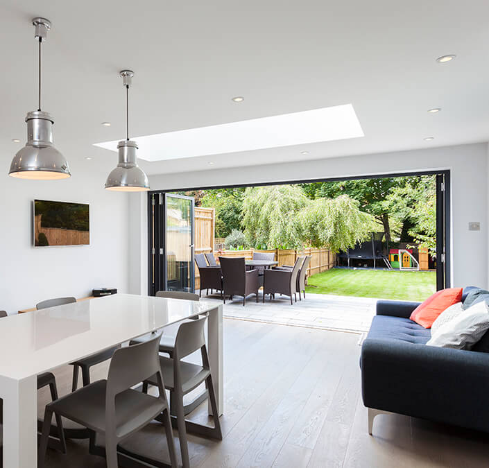 Luxury extension in Tooting