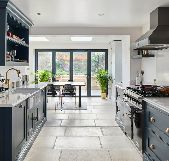 modern kitchen renovation