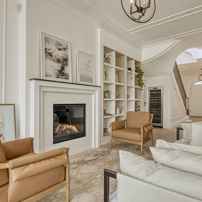 living room extension design