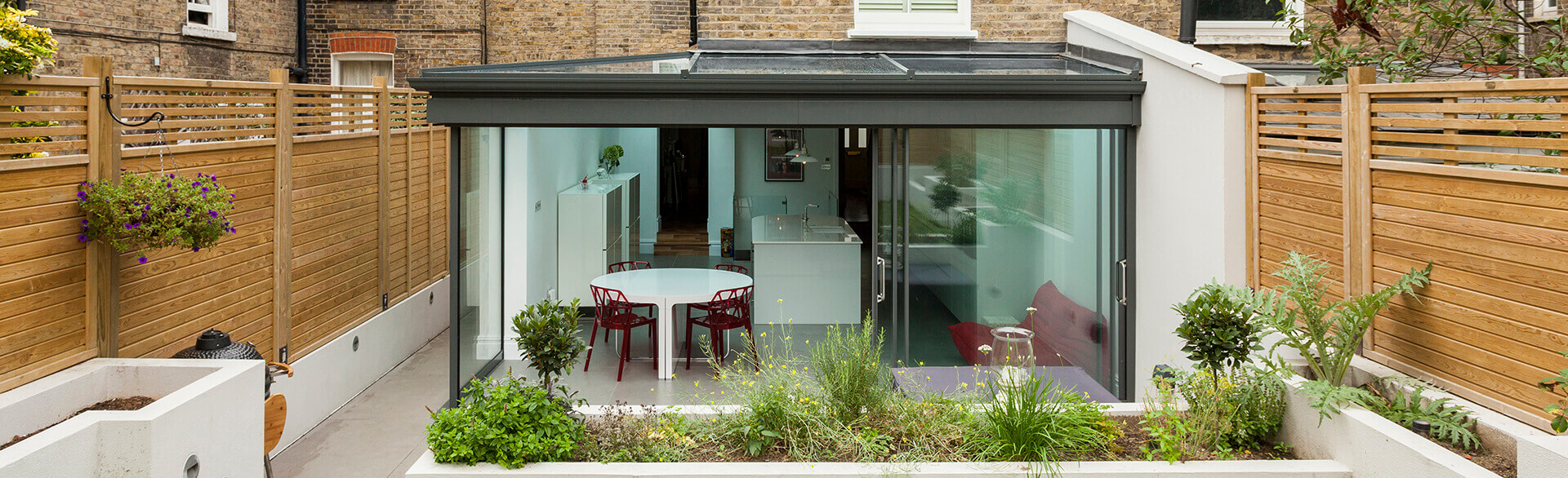 House extension in Fulham