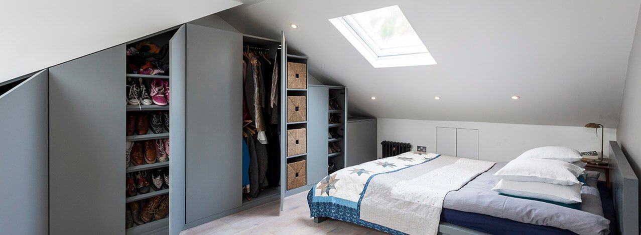 Bespoke Loft conversion in Camden