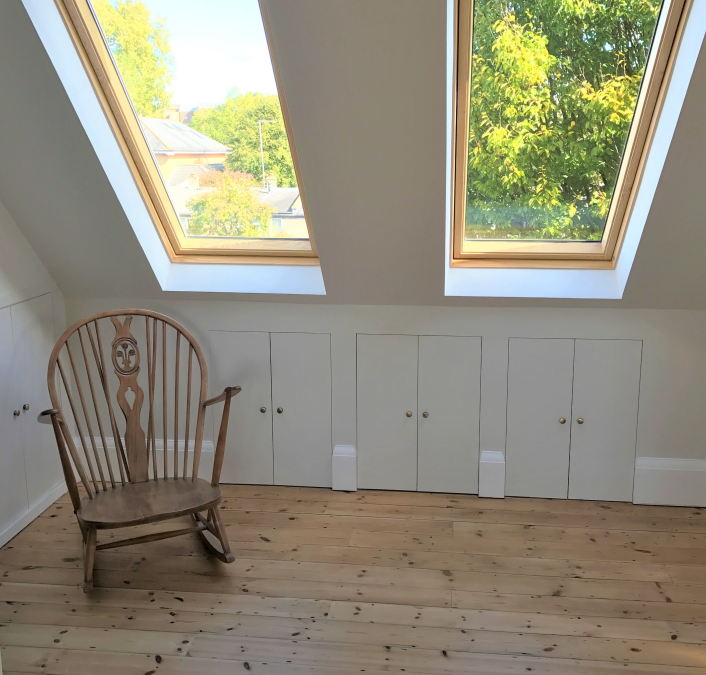 Hale loft space