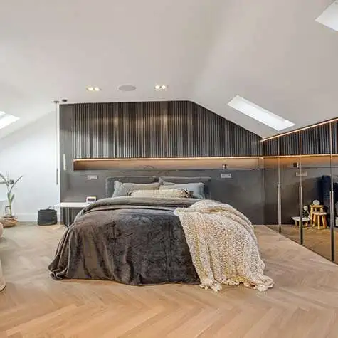 Large loft extension 