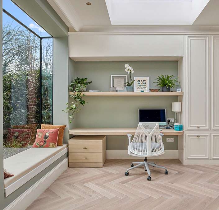 Renovated home Office in London, United Kingdom